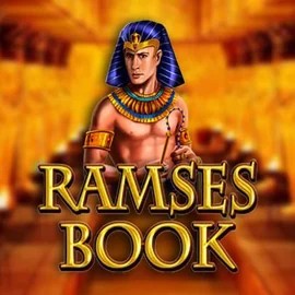 Slots logo of Ramses Book from Gamomat at Wonaco Casino