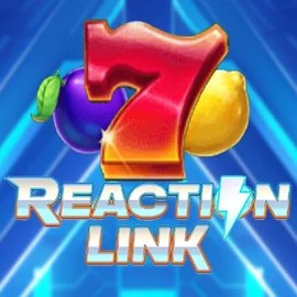 Reaction Link slot icon by Playtech, available at Wonaco Casino