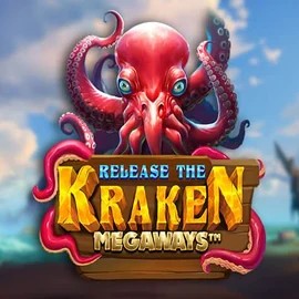 Release the Kraken Megaways online game logo by Pragmatic Play on wonacoocasino.com