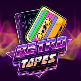 Play the Retro Tapes slot by Push Gaming on Wonaco Casino
