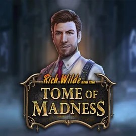 Tome of Madness slot icon by Play'n GO, available at Wonaco Casino