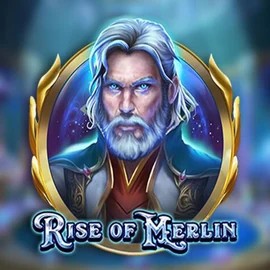 Rise of Merlin online game logo by Play'n GO on wonacoocasino.com