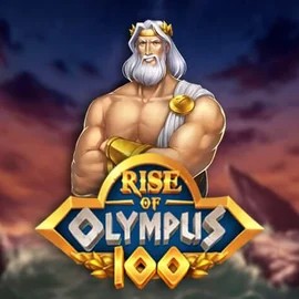 Rise of Olympus 100 online game logo by Play'n GO on wonacoocasino.com