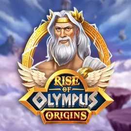 Official Slots logo: Rise of Olympus Origins by Play'n GO at Wonaco Casino