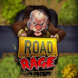 Road Rage online game logo by Nolimit City on wonacoocasino.com