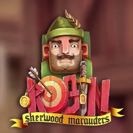 Robin Sherwood Marauders by Yggdrasil, showcased at wonacoocasino.com – game logo