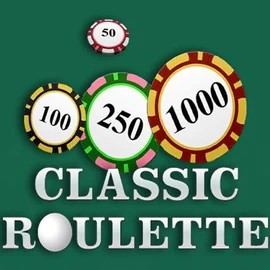 Roulette online game logo by OneTouch Games on wonacoocasino.com