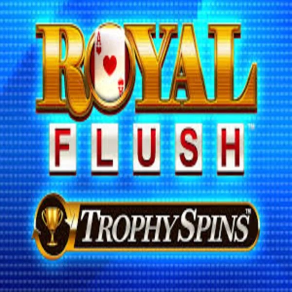 Royal Flush Trophy Spins casino game by Greentube – featured logo at Wonaco Casino