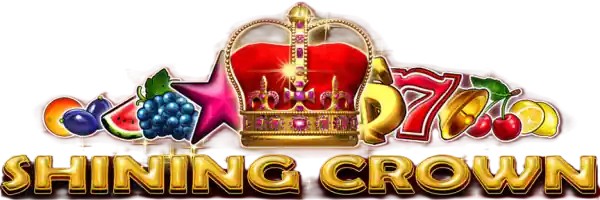 Shining Crown online game logo by Amusnet Interactive on wonacoocasino.com