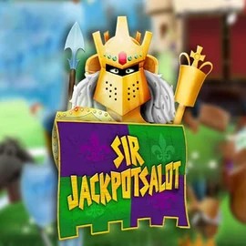 Sir Jackpots Alot logo by Core Gaming Wonaco Casino