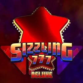 Sizzling 777 Deluxe slot logo by Wazdan at Wonaco Casino