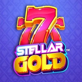 Stellar Gold logo – Slots by Snowborn Games at Wonaco Casino