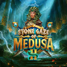 Enjoy Stone Gaze of Medusa 2 by Stakelogic – logo hosted on wonacoocasino.com