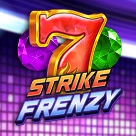 Enjoy Strike Frenzy by Pragmatic Play – logo hosted on wonacoocasino.com