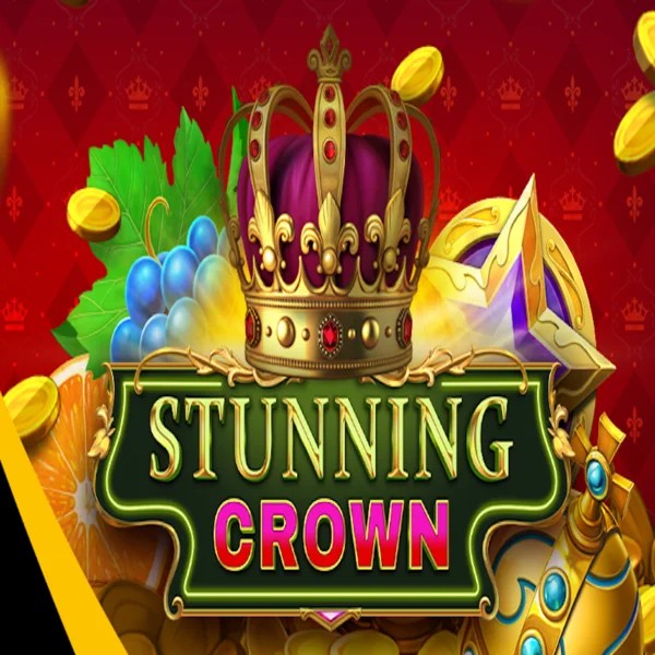 Stunning Crown by BF Games, showcased at wonacoocasino.com – game logo