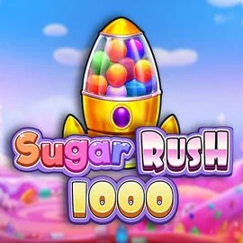 Sugar Rush 1000 slot icon by Pragmatic Play, available at Wonaco Casino