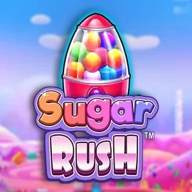 Sugar Rush logo by Pragmatic Play Wonaco Casino