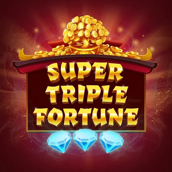 Super Triple Fortune game by Greentube – logo hosted on Wonaco Casino