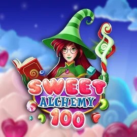 Sweet Alchemy 100 game by Play'n GO – logo hosted on Wonaco Casino