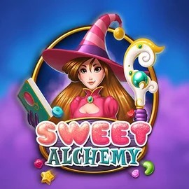Sweet Alchemy slot visual from  available on wonacoocasino.com