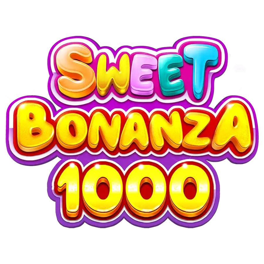 Sweet Bonanza 1000 logo by Pragmatic Play at Wonaco Casino