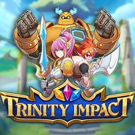 Trinity Impact game by Play'n GO – logo hosted on Wonaco Casino