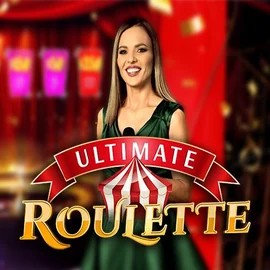Ultimate Roulette slot icon by Ezugi, available at Wonaco Casino