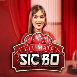 Ultimate Sic Bo slot icon by Ezugi, available at Wonaco Casino