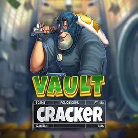 Vault Cracker by Red Tiger Gaming, showcased at wonacoocasino.com – game logo