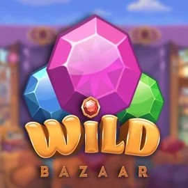 Wild Bazaar slot logo by NetEnt at Wonaco Casino