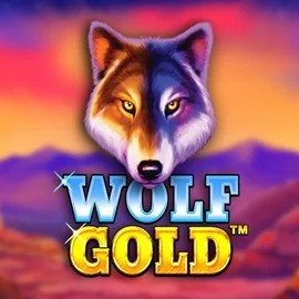 Wolf Gold logo by Pragmatic Play at Wonaco Casino