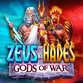 Zeus vs Hades: Gods of War logo by Pragmatic Play Wonaco Casino
